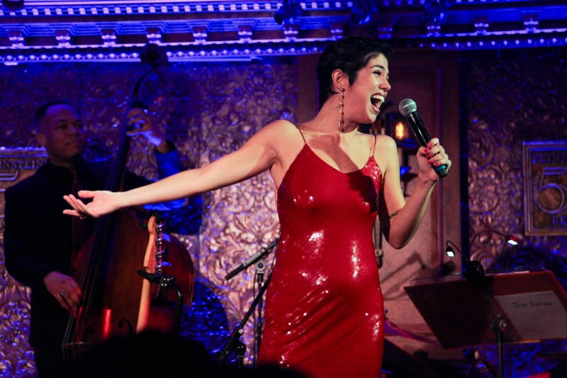 Review: Jessica Darrow Owns 54 Below During Solo Show Debut SURFACE PLEASURE  Image