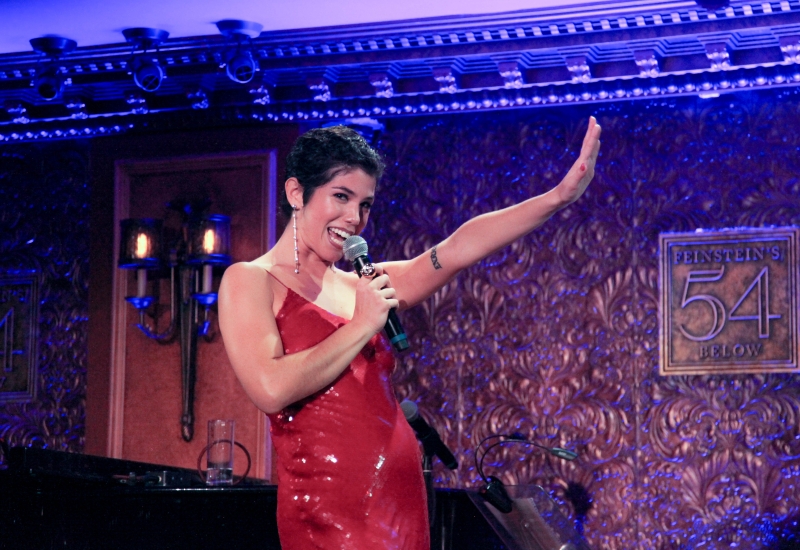 Review: Jessica Darrow Owns 54 Below During Solo Show Debut SURFACE PLEASURE  Image