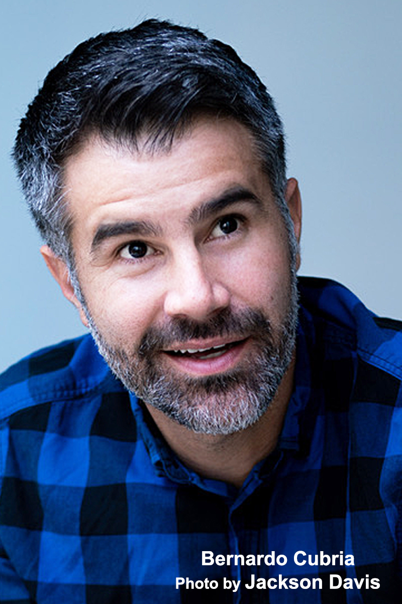 Interview: Playwright Bernardo Cubria on Realizing THE PLAY YOU WANT & The Newborn He Wants Image