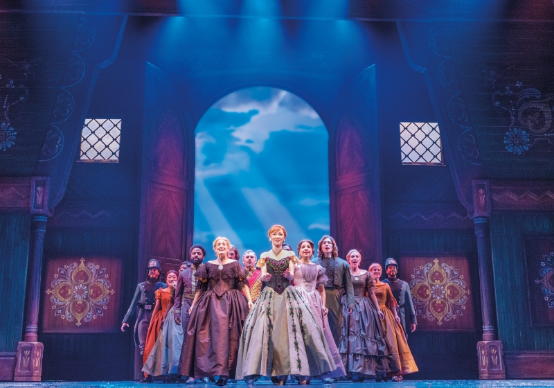 Interview: Caroline Innerbichler of FROZEN at Dr. Phillips Center Image