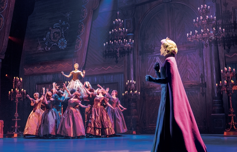 Interview: Caroline Innerbichler of FROZEN at Dr. Phillips Center Image