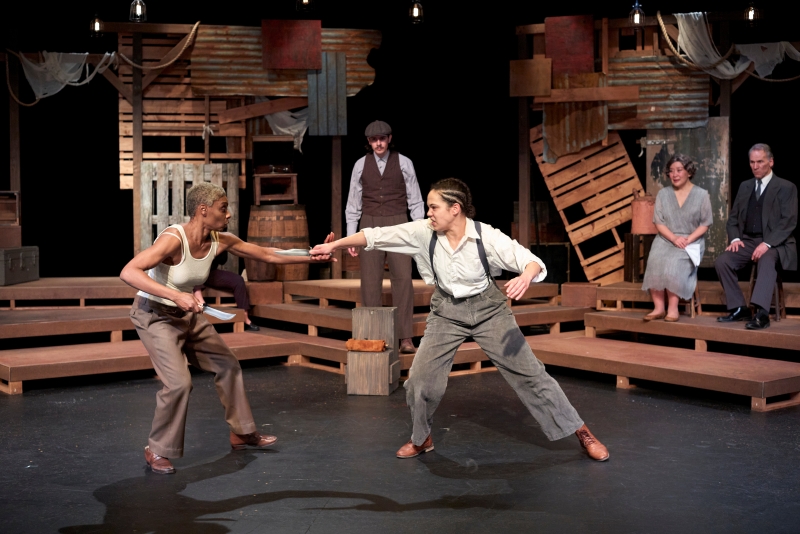 Review: SHAKESPEARE: DRUM & COLOURS - HAMLET from Seattle Shakespeare Company Image