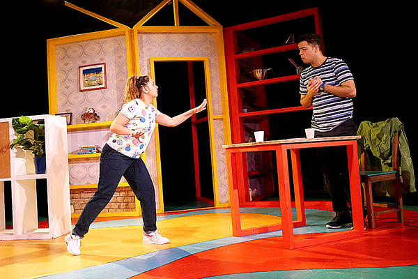 Photos: First Look at the UK Tour of JABALA AND THE JINN Image
