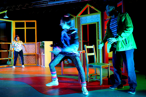 Photos: First Look at the UK Tour of JABALA AND THE JINN Image