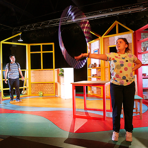 Photos: First Look at the UK Tour of JABALA AND THE JINN Image