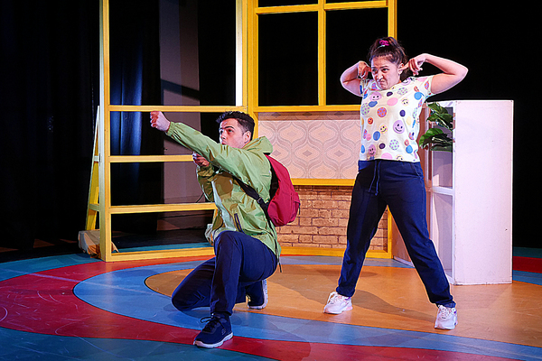 Photos: First Look at the UK Tour of JABALA AND THE JINN Image