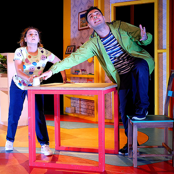 Photos: First Look at the UK Tour of JABALA AND THE JINN Image