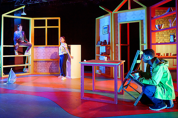 Photos: First Look at the UK Tour of JABALA AND THE JINN Image