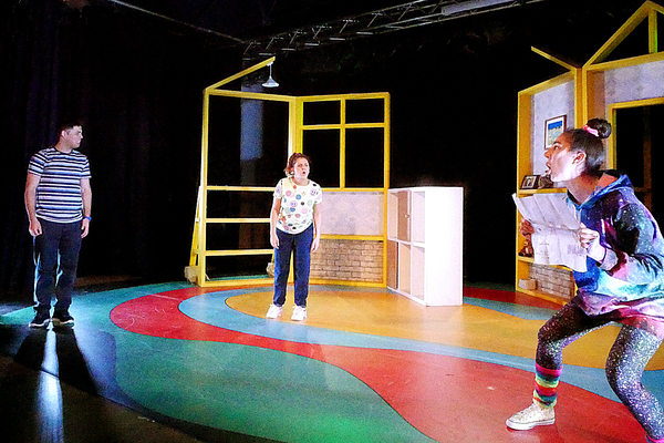 Photos: First Look at the UK Tour of JABALA AND THE JINN Image