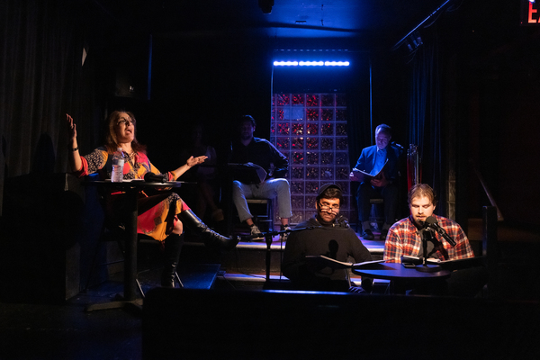 Photos: Inside the Industry Reading For REEL WOOD at Stonewall Inn Image