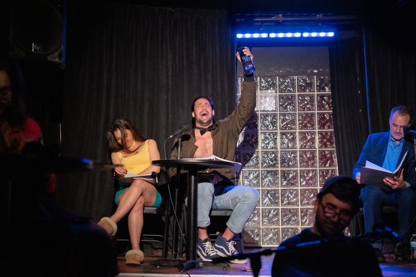 Photos: Inside the Industry Reading For REEL WOOD at Stonewall Inn Image