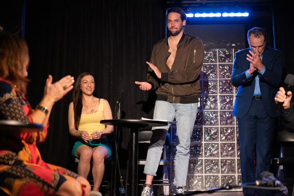 Photos: Inside the Industry Reading For REEL WOOD at Stonewall Inn Image