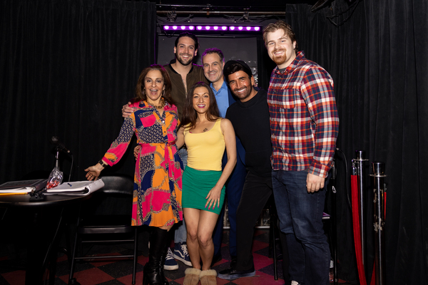 Photos: Inside the Industry Reading For REEL WOOD at Stonewall Inn Image