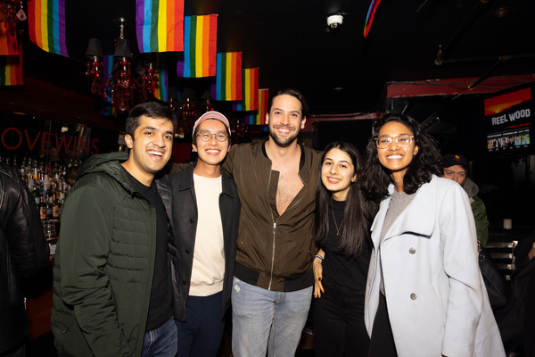 Photos: Inside the Industry Reading For REEL WOOD at Stonewall Inn Image