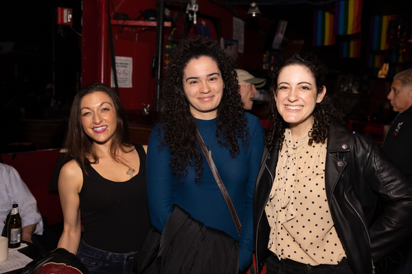 Photos: Inside the Industry Reading For REEL WOOD at Stonewall Inn Image