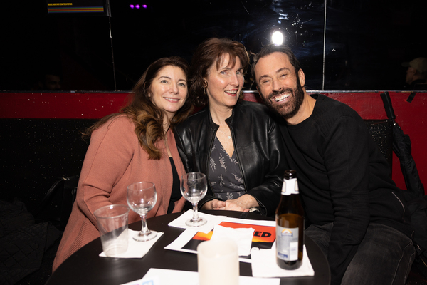 Photos: Inside the Industry Reading For REEL WOOD at Stonewall Inn Image