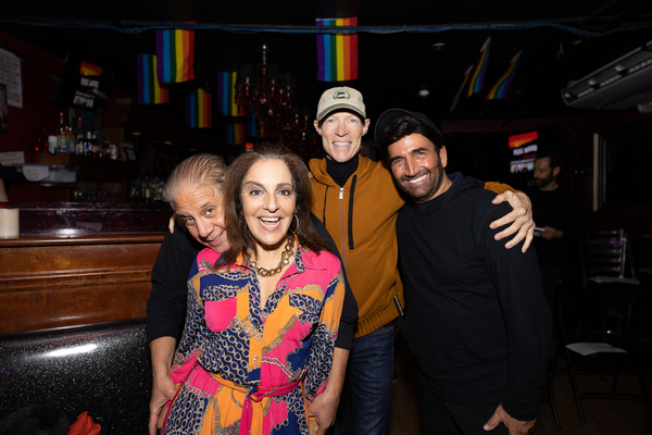 Photos: Inside the Industry Reading For REEL WOOD at Stonewall Inn Image