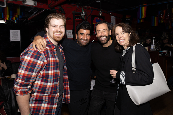 Photos: Inside the Industry Reading For REEL WOOD at Stonewall Inn Image