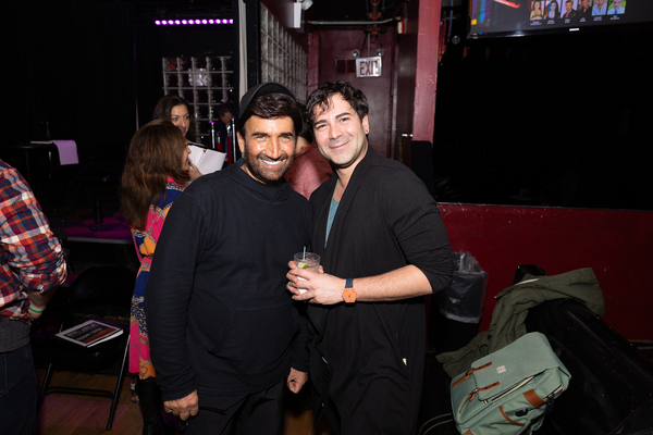 Photos: Inside the Industry Reading For REEL WOOD at Stonewall Inn Image
