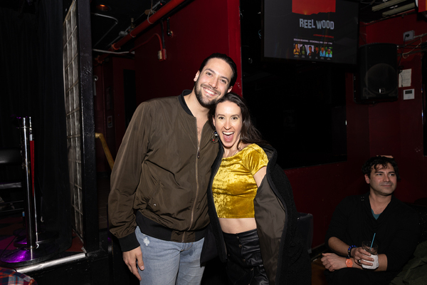 Photos: Inside the Industry Reading For REEL WOOD at Stonewall Inn Image