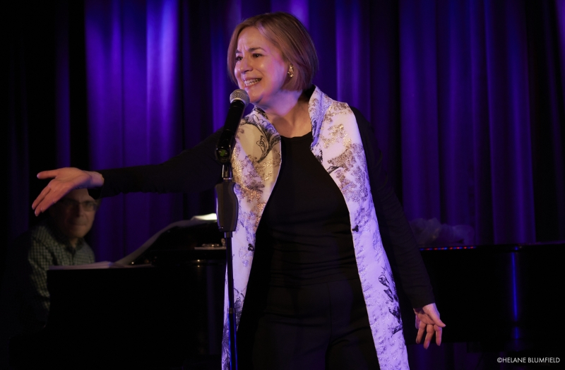 Photo Flash: Celia Berk premieres ON MY WAY TO YOU and Helane Blumfield Captures The Magic in Action 