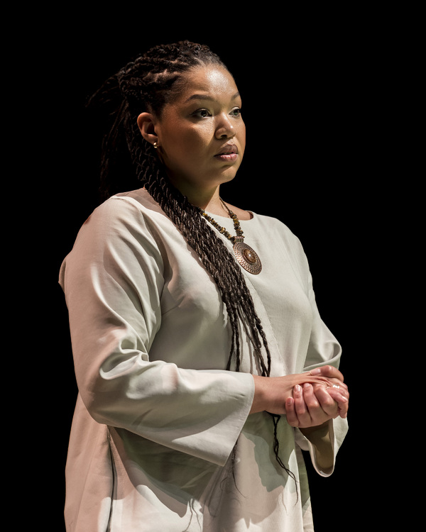 Chalia La Tour in “Slave Play” playing at Center Theatre Group/Mark Taper Forum Photo