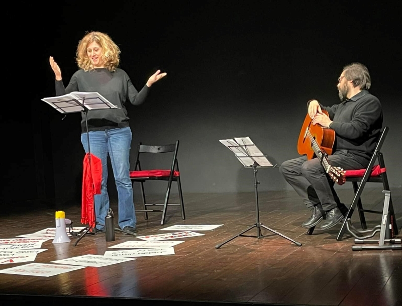 Review: MA CHE COLPA ABBIAMO NOI all' ALTROVE TEATRO STUDIO Image
