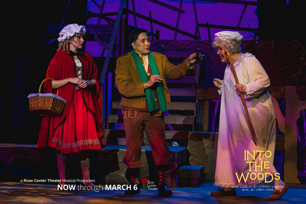 Photos: Go Inside Opening Weekend of The Rose Center Theater's INTO THE WOODS Image