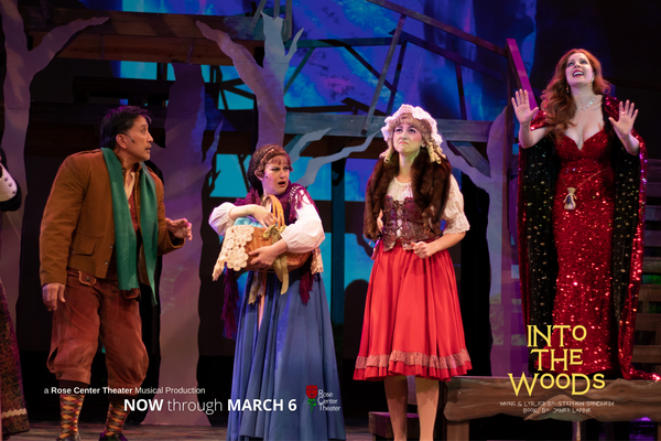 Photos: Go Inside Opening Weekend of The Rose Center Theater's INTO THE WOODS Image