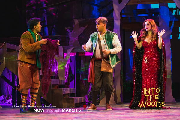 Photos: Go Inside Opening Weekend of The Rose Center Theater's INTO THE WOODS Image
