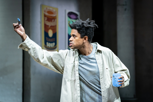 Photos: First Look at THE COLLABORATION at the Young Vic Image