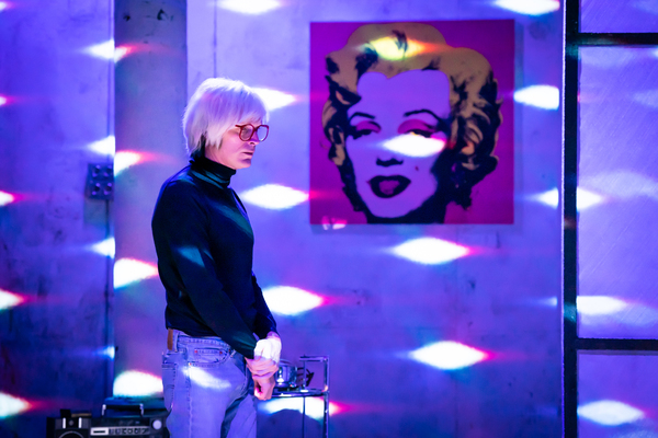 Photos: First Look at THE COLLABORATION at the Young Vic Image