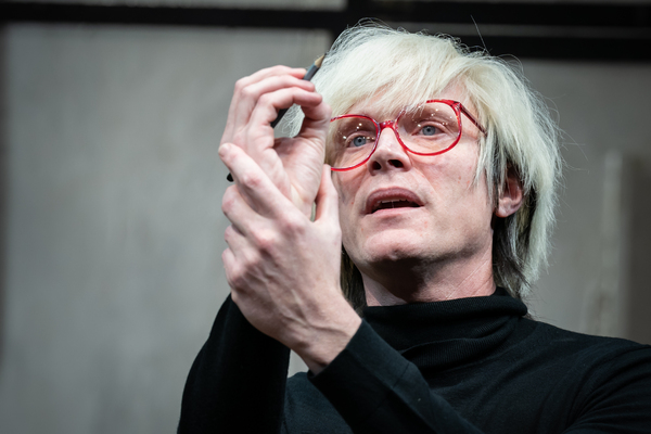 Photos: First Look at THE COLLABORATION at the Young Vic Image