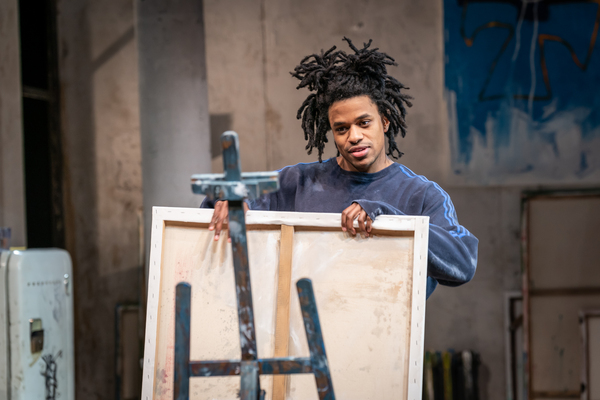 Photos: First Look at THE COLLABORATION at the Young Vic Image