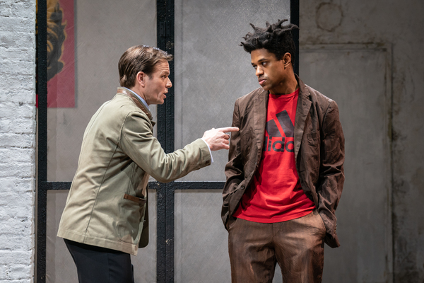 Photos: First Look at THE COLLABORATION at the Young Vic Image