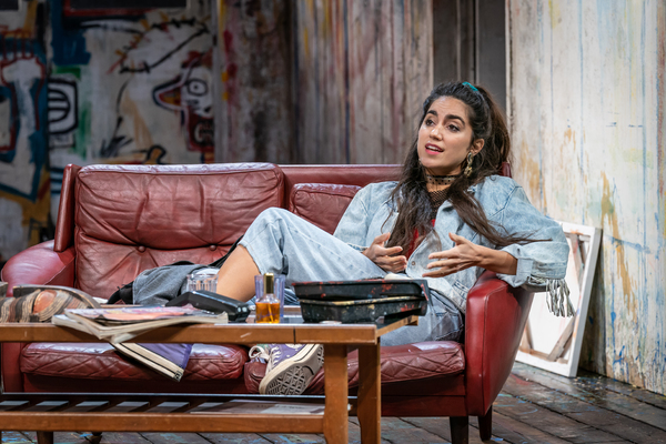 Photos: First Look at THE COLLABORATION at the Young Vic Image
