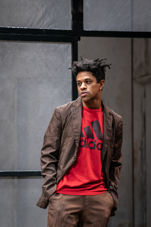 Photos: First Look at THE COLLABORATION at the Young Vic Image