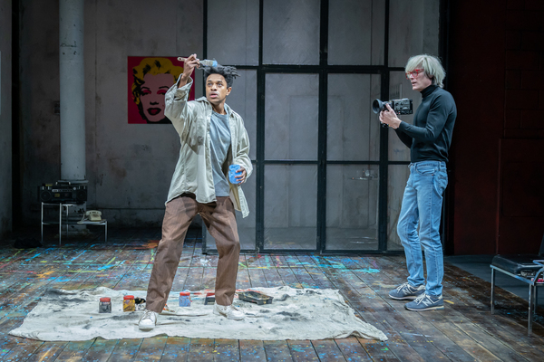 Photos: First Look at THE COLLABORATION at the Young Vic Image