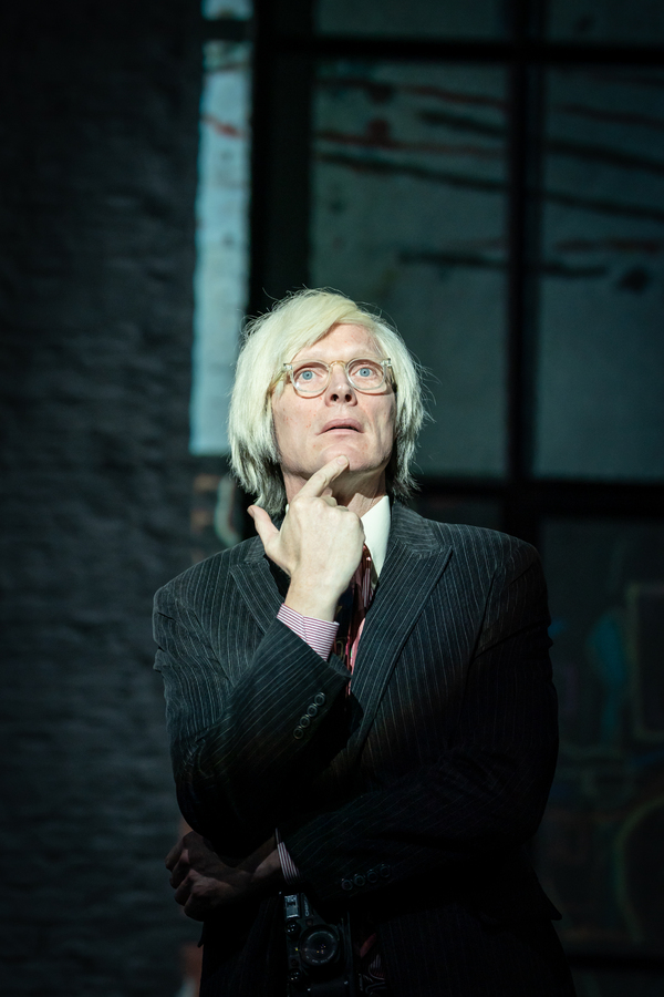 Photos: First Look at THE COLLABORATION at the Young Vic Image