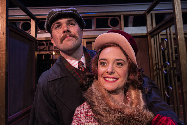Photos: First Look at MURDER ON THE ORIENT EXPRESS at The Theatre Group at SBCC 