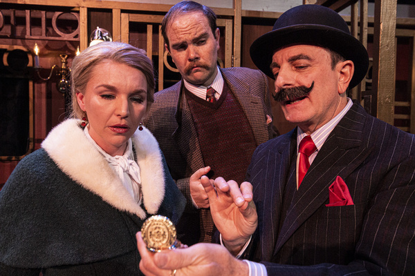 Photos: First Look at MURDER ON THE ORIENT EXPRESS at The Theatre Group at SBCC 