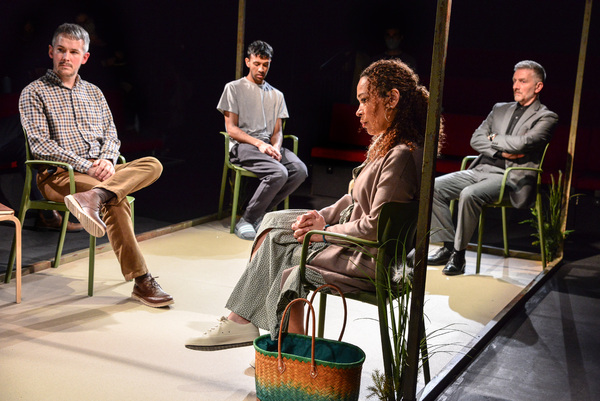 Photos: First Look at THE ANIMAL KINGDOM at Hampstead Theatre Image