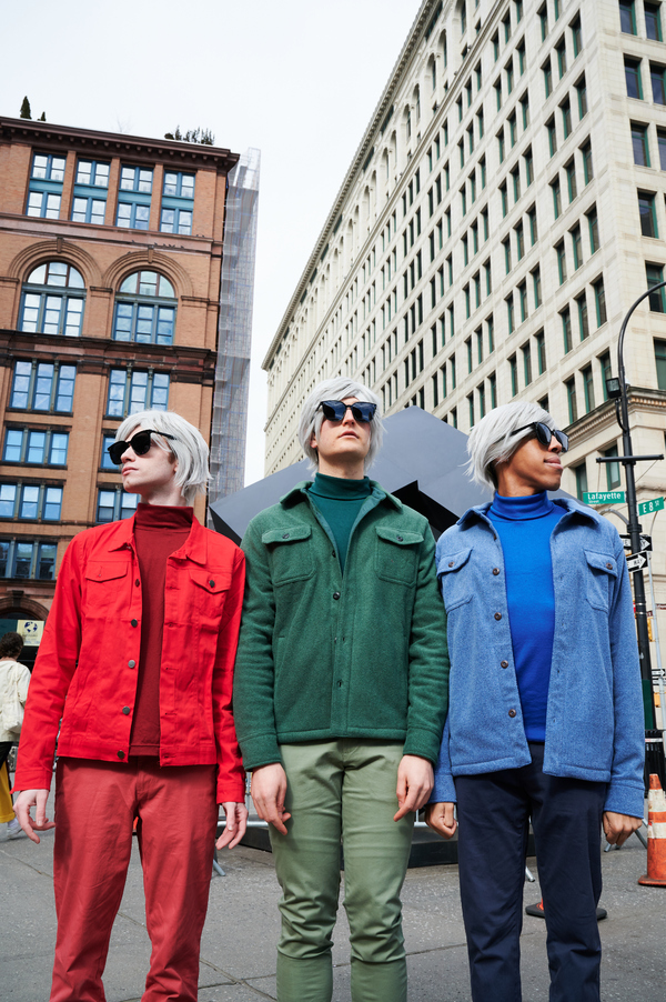 Photos: First Look at CHASING ANDY WARHOL Image