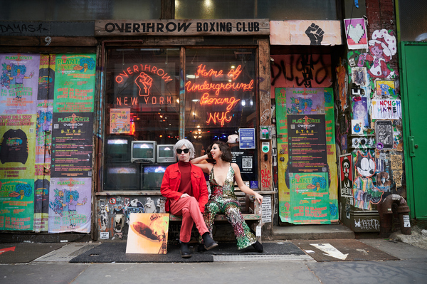 Photos: First Look at CHASING ANDY WARHOL Image