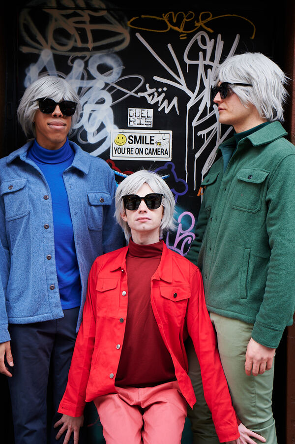 Photos: First Look at CHASING ANDY WARHOL Image