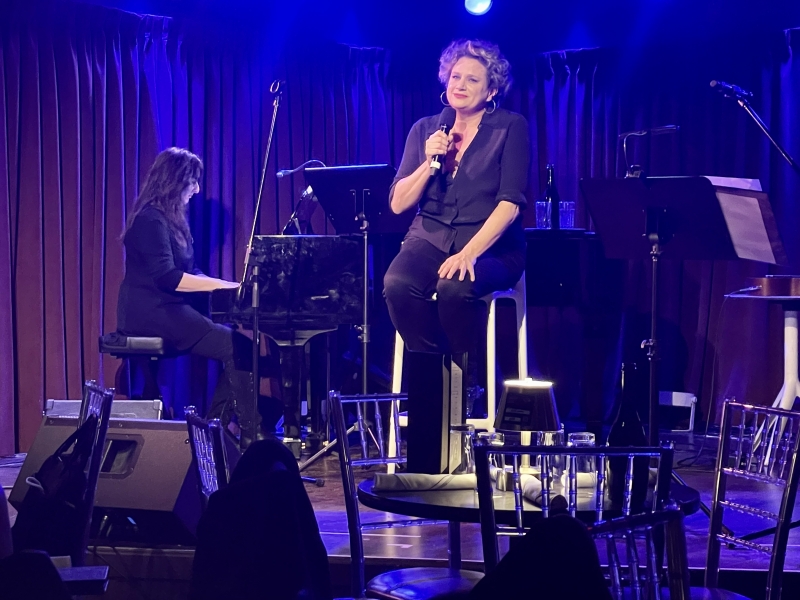 Review: CADY HUFFMAN & MARY ANN MCSWEENEY Are Everything Cabaret Should Be  at The Green Room 42 