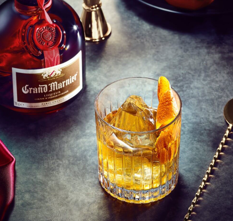 GRAND MARNIER CORDON ROUGE-Celebrate Mardi Gras with Cocktail Recipes Image