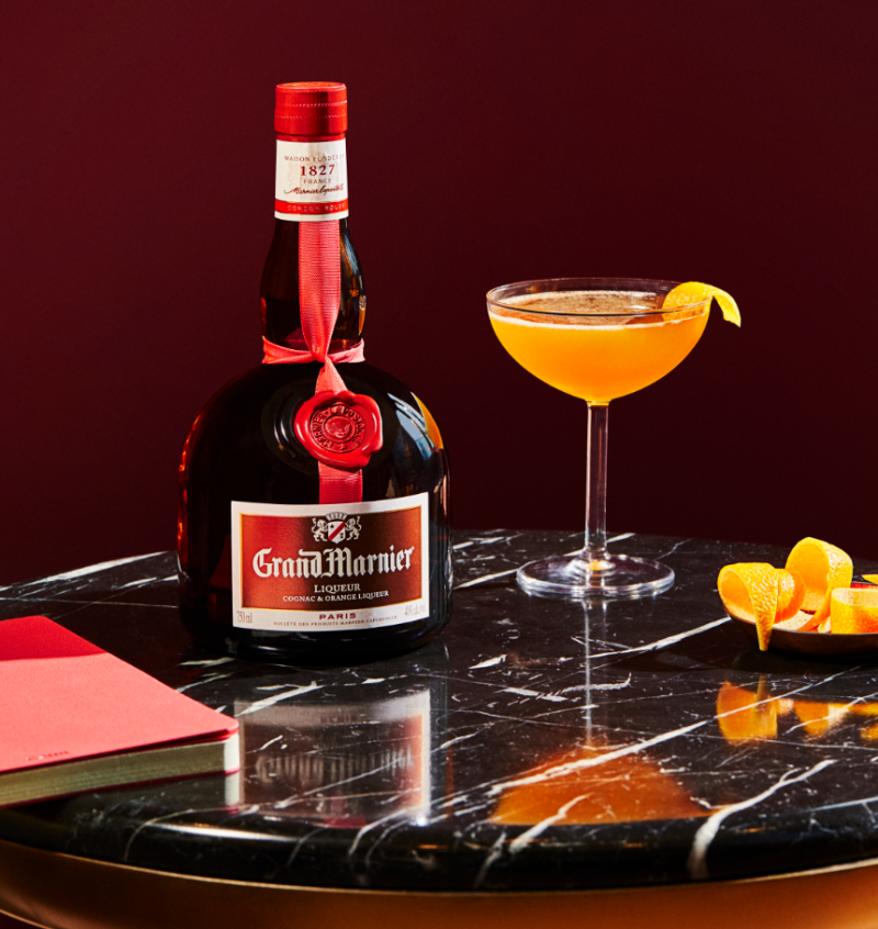 GRAND MARNIER CORDON ROUGE-Celebrate Mardi Gras with Cocktail Recipes Image