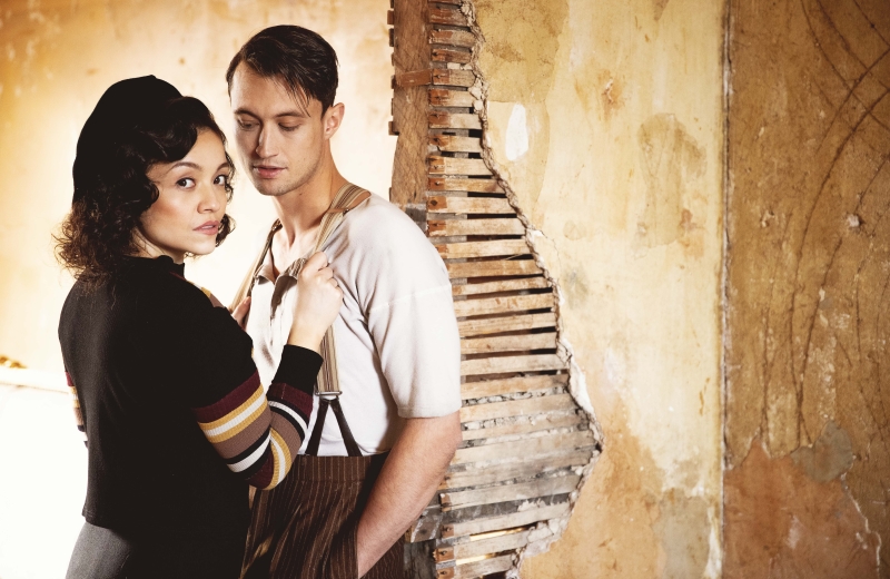 Frances Mayli McCann & Jordan Luke Gage to Lead West End BONNIE AND CLYDE Image