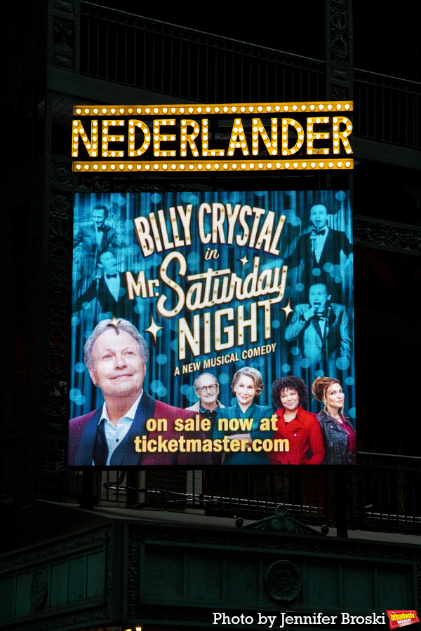 Up on the Marquee: MR. SATURDAY NIGHT Image